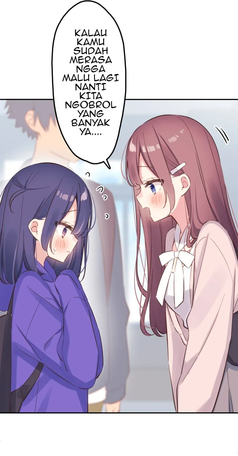 Halaman 30 — Waka-chan Is Flirty Again Chapter 168
