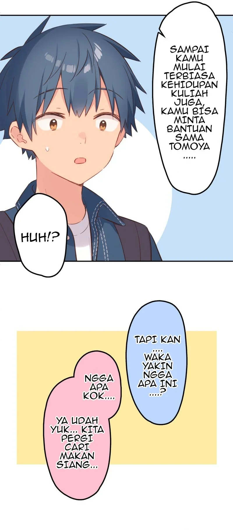 Halaman 31 — Waka-chan Is Flirty Again Chapter 168