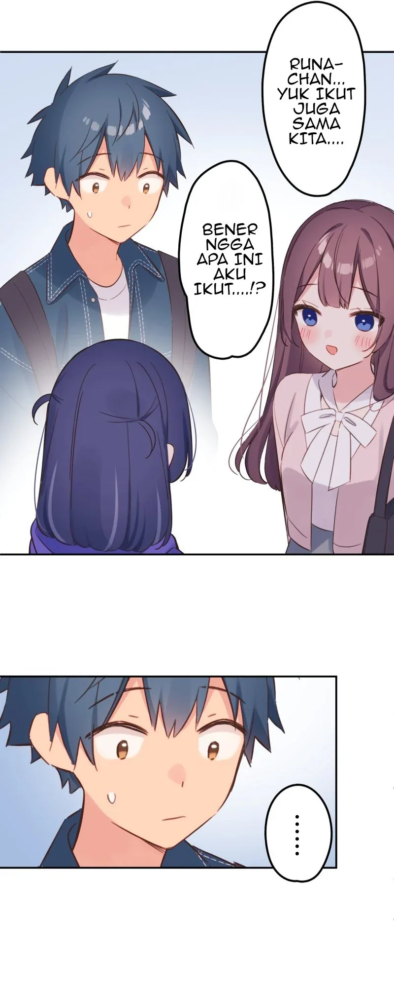 Halaman 32 — Waka-chan Is Flirty Again Chapter 168