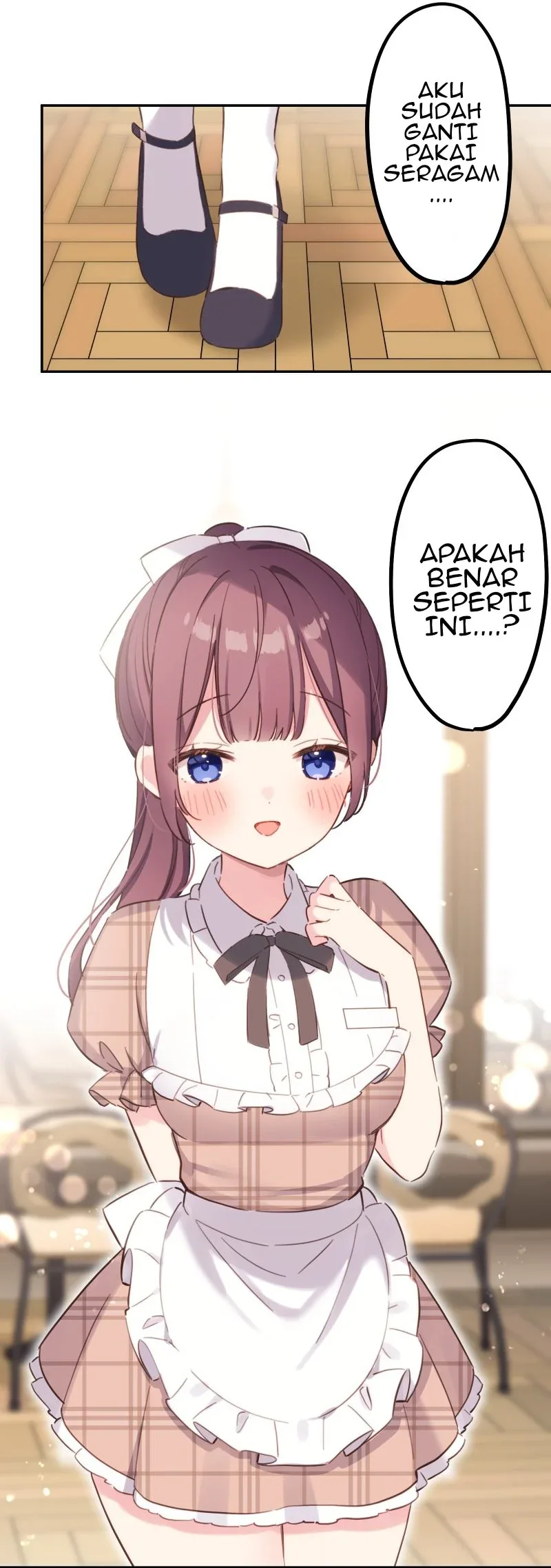 Halaman 35 — Waka-chan Is Flirty Again Chapter 168