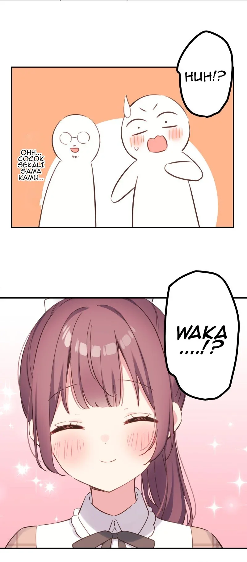Halaman 36 — Waka-chan Is Flirty Again Chapter 168
