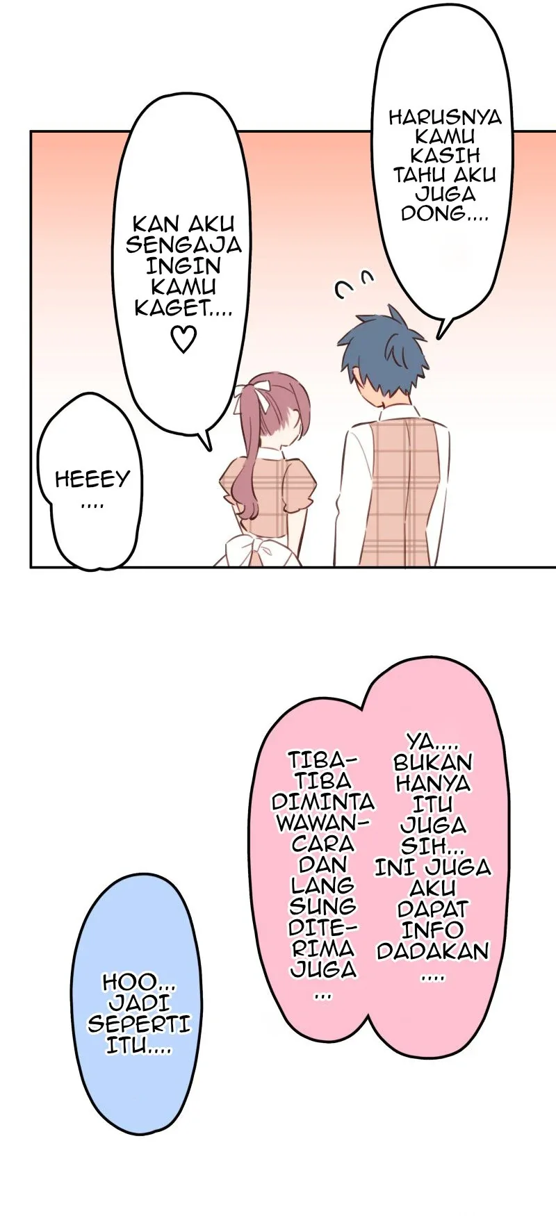 Halaman 39 — Waka-chan Is Flirty Again Chapter 168