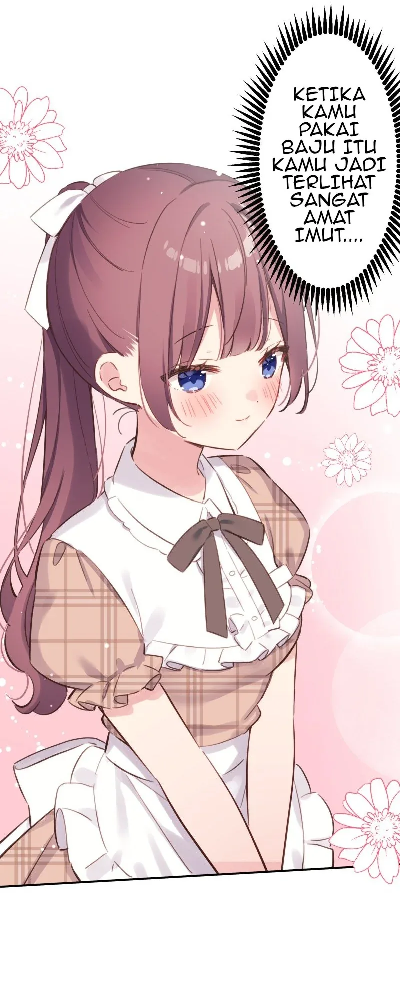 Halaman 41 — Waka-chan Is Flirty Again Chapter 168
