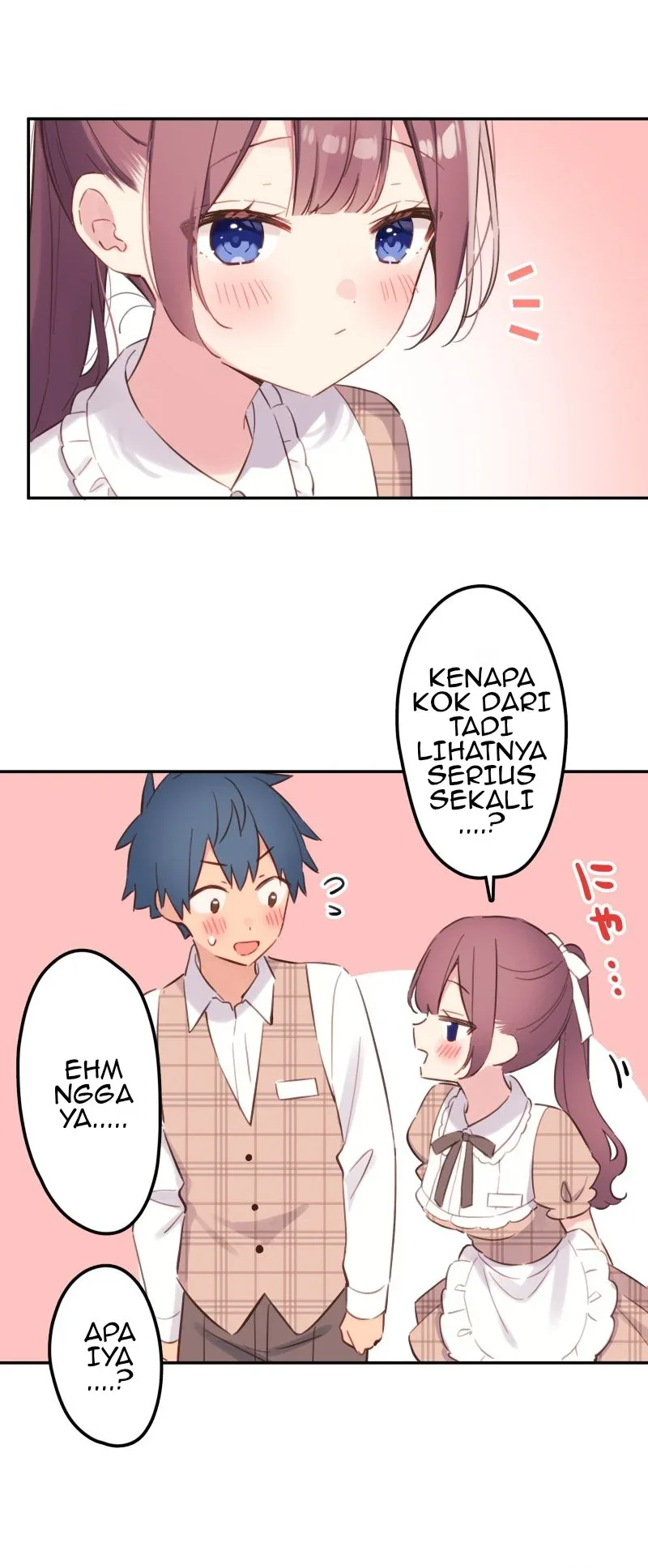 Halaman 42 — Waka-chan Is Flirty Again Chapter 168