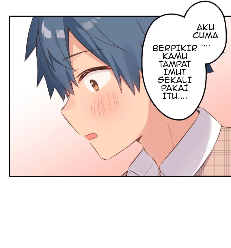 Halaman 43 — Waka-chan Is Flirty Again Chapter 168