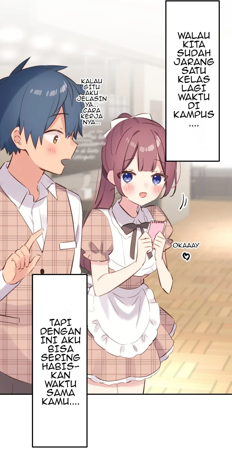 Halaman 46 — Waka-chan Is Flirty Again Chapter 168
