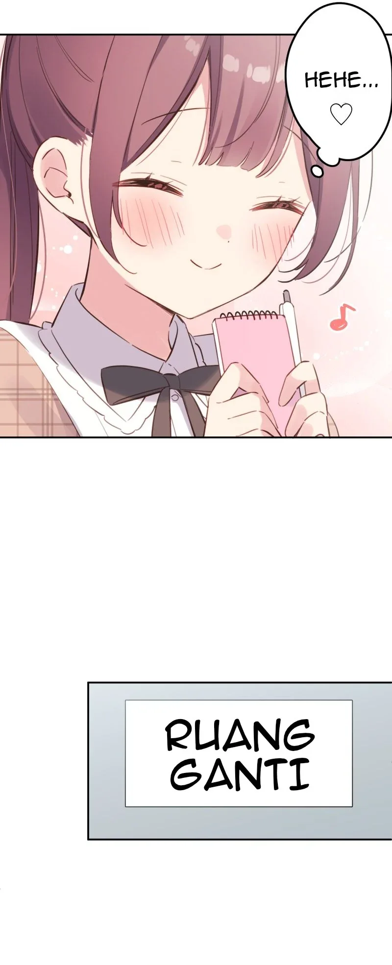 Halaman 47 — Waka-chan Is Flirty Again Chapter 168