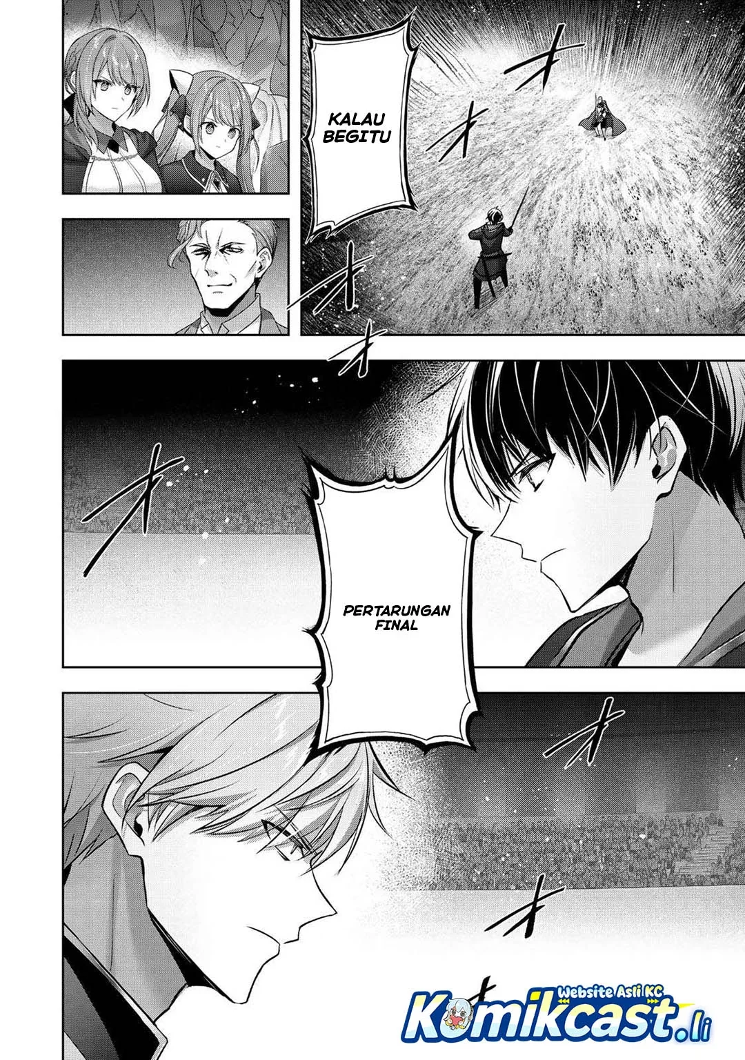 Halaman 3 — Yuusha Party wo Oidasareta Kiyoubinbou: Party Jijou de Fuyo Jutsushi wo Yatteita Kenshi, Bannou e to Itaru Chapter 50