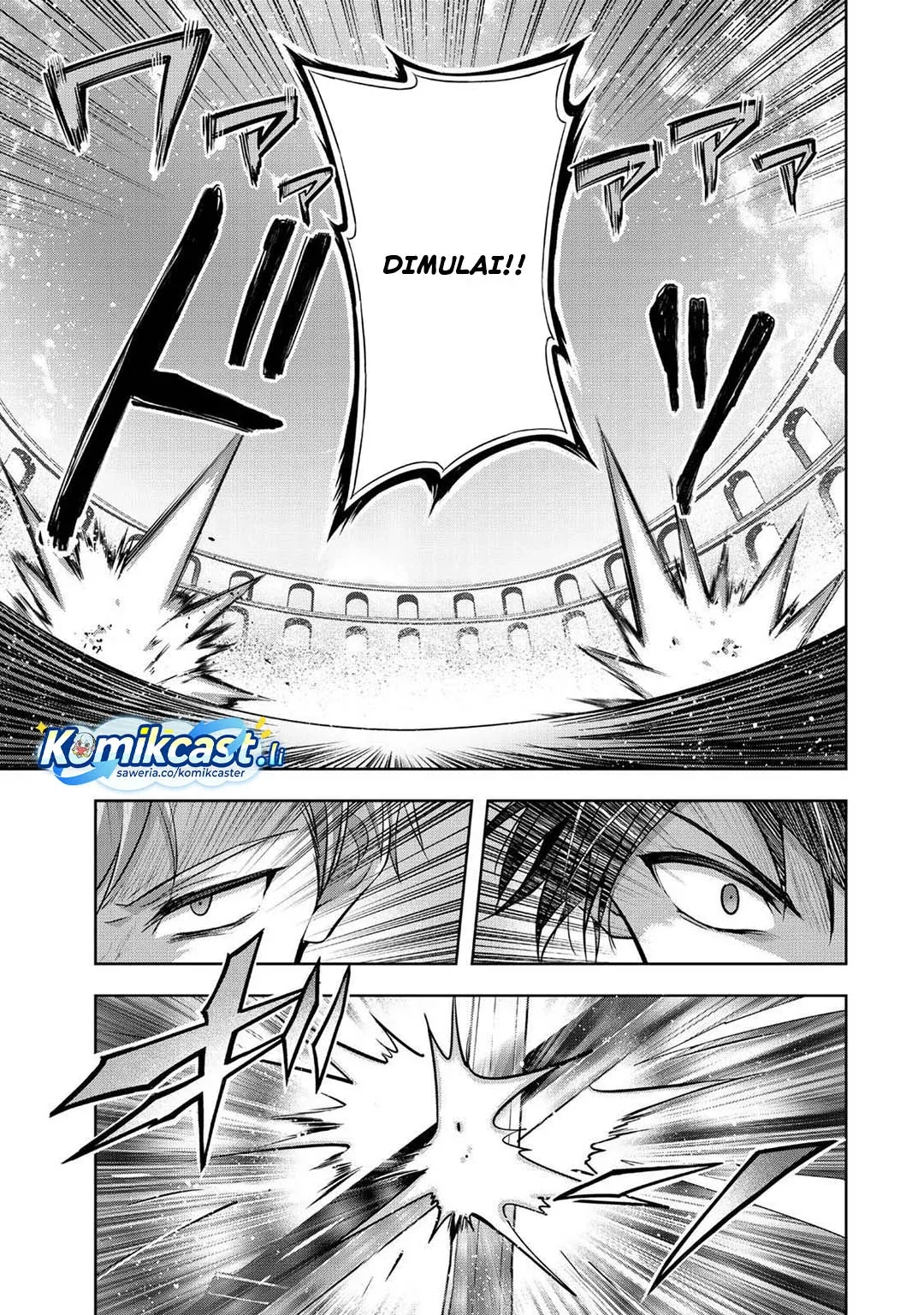 Halaman 4 — Yuusha Party wo Oidasareta Kiyoubinbou: Party Jijou de Fuyo Jutsushi wo Yatteita Kenshi, Bannou e to Itaru Chapter 50