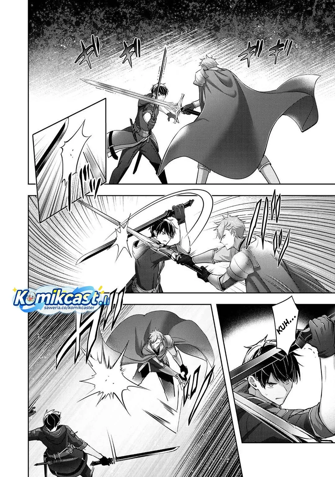 Halaman 5 — Yuusha Party wo Oidasareta Kiyoubinbou: Party Jijou de Fuyo Jutsushi wo Yatteita Kenshi, Bannou e to Itaru Chapter 50