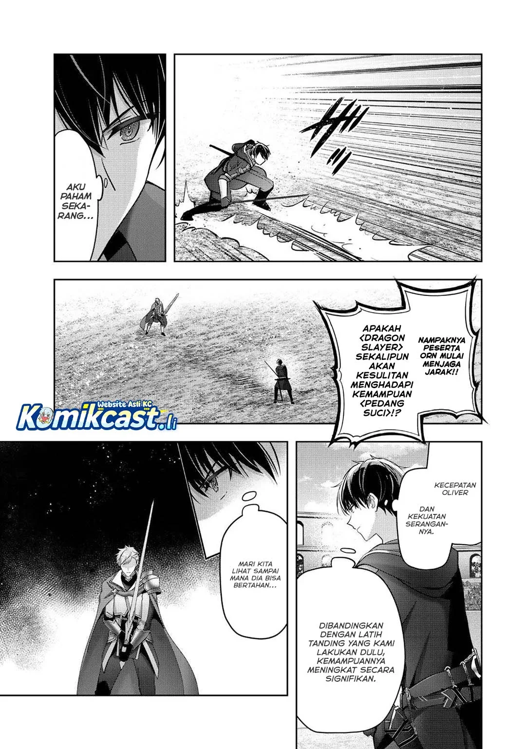 Halaman 6 — Yuusha Party wo Oidasareta Kiyoubinbou: Party Jijou de Fuyo Jutsushi wo Yatteita Kenshi, Bannou e to Itaru Chapter 50
