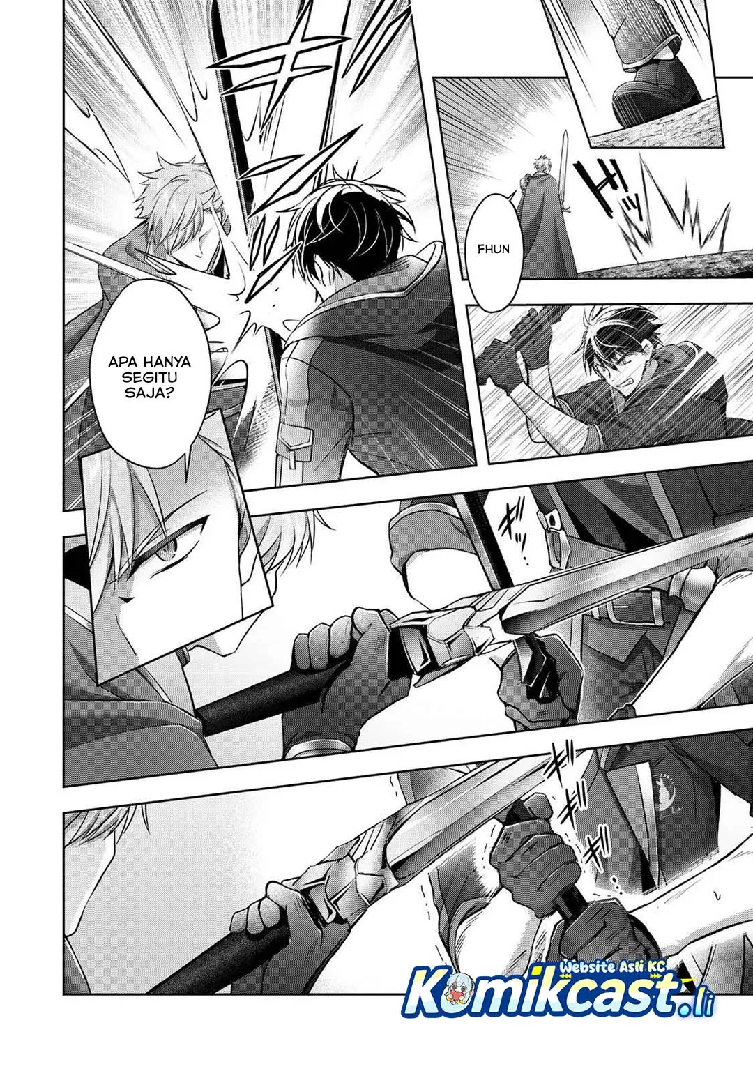 Halaman 7 — Yuusha Party wo Oidasareta Kiyoubinbou: Party Jijou de Fuyo Jutsushi wo Yatteita Kenshi, Bannou e to Itaru Chapter 50