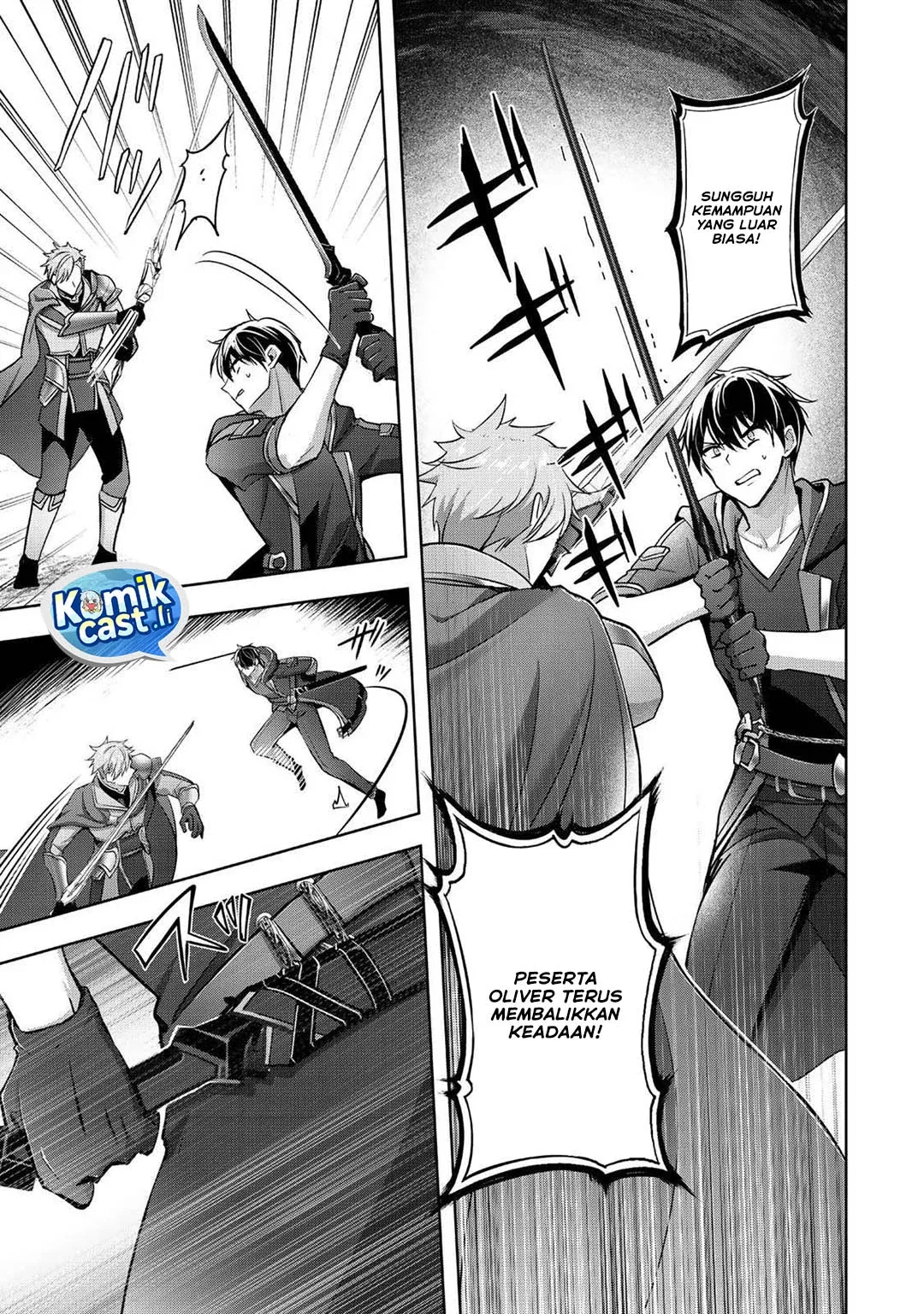 Halaman 8 — Yuusha Party wo Oidasareta Kiyoubinbou: Party Jijou de Fuyo Jutsushi wo Yatteita Kenshi, Bannou e to Itaru Chapter 50