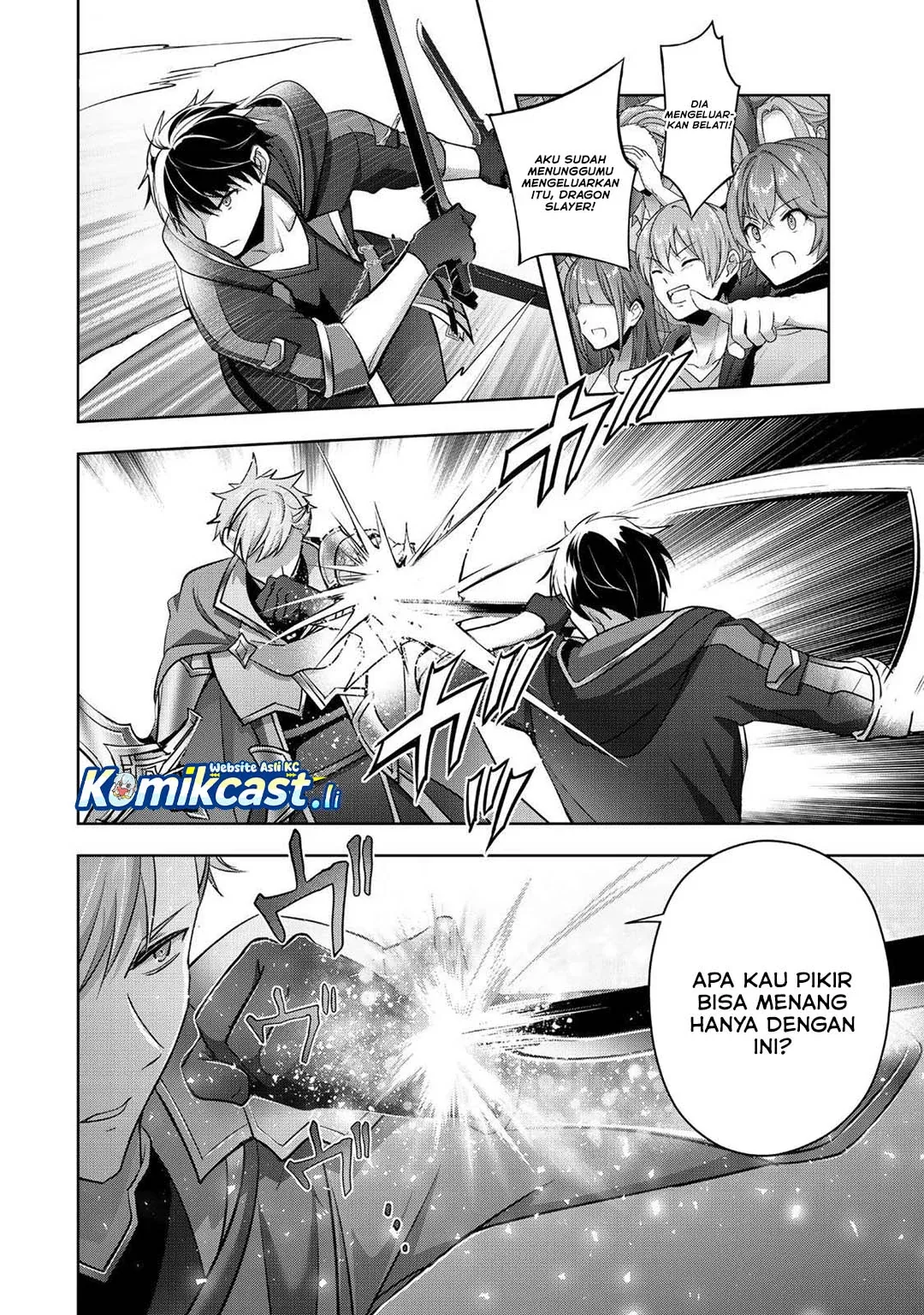 Halaman 9 — Yuusha Party wo Oidasareta Kiyoubinbou: Party Jijou de Fuyo Jutsushi wo Yatteita Kenshi, Bannou e to Itaru Chapter 50