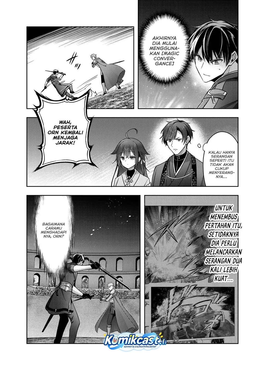 Halaman 10 — Yuusha Party wo Oidasareta Kiyoubinbou: Party Jijou de Fuyo Jutsushi wo Yatteita Kenshi, Bannou e to Itaru Chapter 50