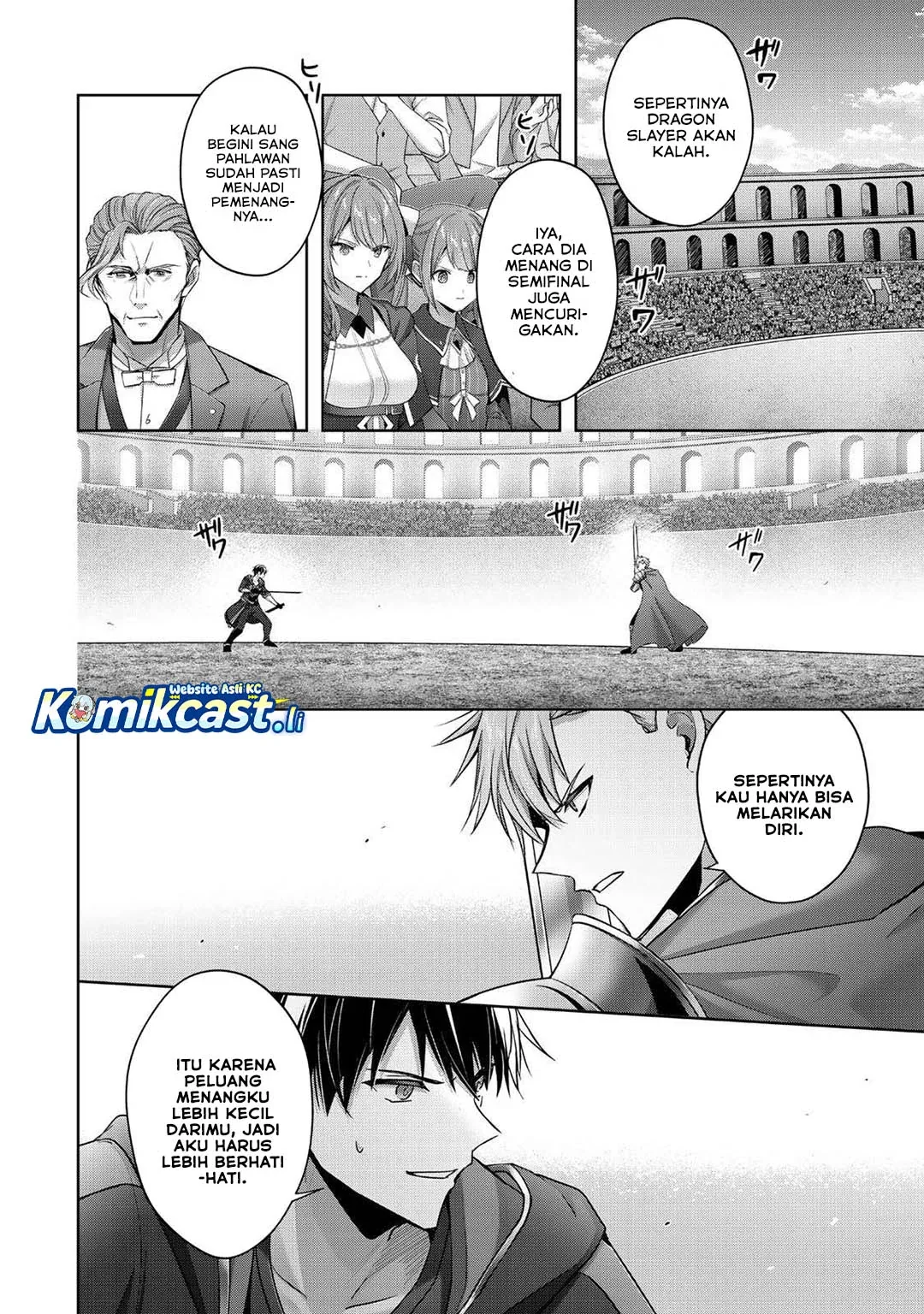Halaman 11 — Yuusha Party wo Oidasareta Kiyoubinbou: Party Jijou de Fuyo Jutsushi wo Yatteita Kenshi, Bannou e to Itaru Chapter 50