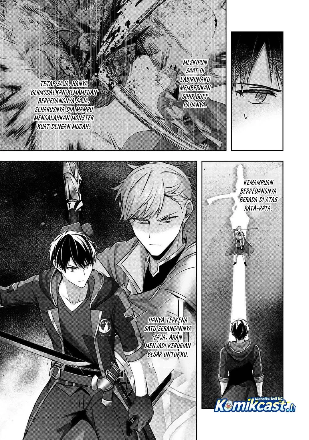 Halaman 12 — Yuusha Party wo Oidasareta Kiyoubinbou: Party Jijou de Fuyo Jutsushi wo Yatteita Kenshi, Bannou e to Itaru Chapter 50