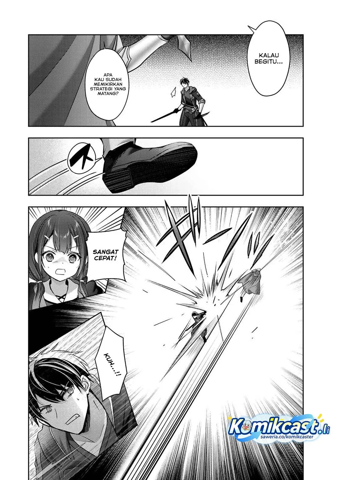 Halaman 13 — Yuusha Party wo Oidasareta Kiyoubinbou: Party Jijou de Fuyo Jutsushi wo Yatteita Kenshi, Bannou e to Itaru Chapter 50