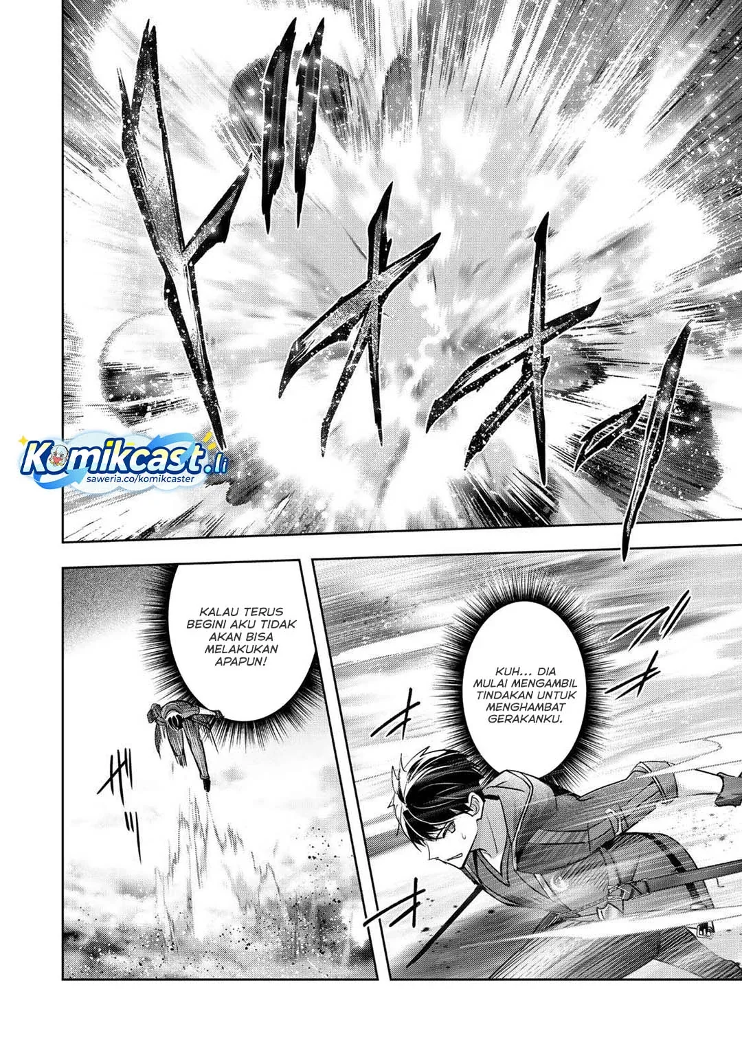 Halaman 15 — Yuusha Party wo Oidasareta Kiyoubinbou: Party Jijou de Fuyo Jutsushi wo Yatteita Kenshi, Bannou e to Itaru Chapter 50