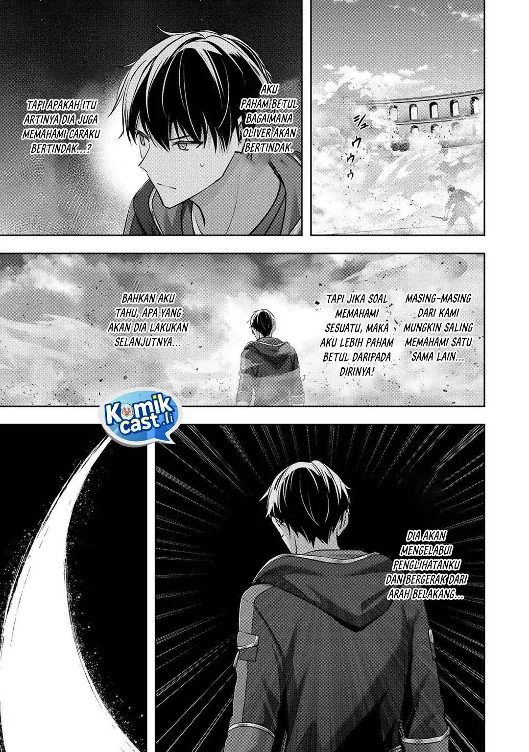 Halaman 16 — Yuusha Party wo Oidasareta Kiyoubinbou: Party Jijou de Fuyo Jutsushi wo Yatteita Kenshi, Bannou e to Itaru Chapter 50
