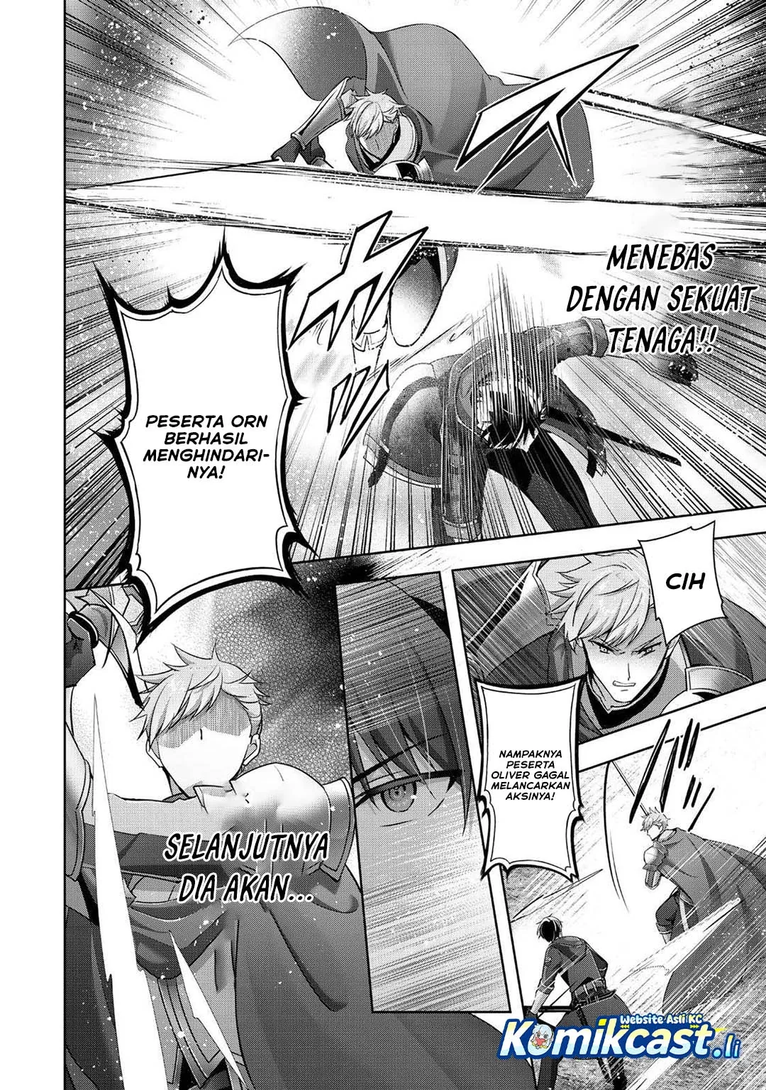 Halaman 17 — Yuusha Party wo Oidasareta Kiyoubinbou: Party Jijou de Fuyo Jutsushi wo Yatteita Kenshi, Bannou e to Itaru Chapter 50