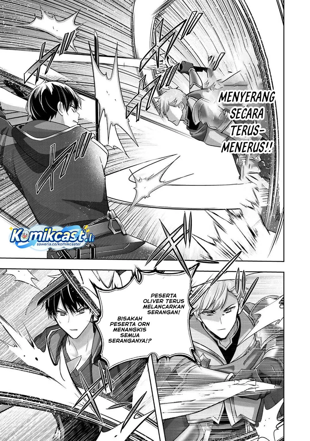 Halaman 18 — Yuusha Party wo Oidasareta Kiyoubinbou: Party Jijou de Fuyo Jutsushi wo Yatteita Kenshi, Bannou e to Itaru Chapter 50