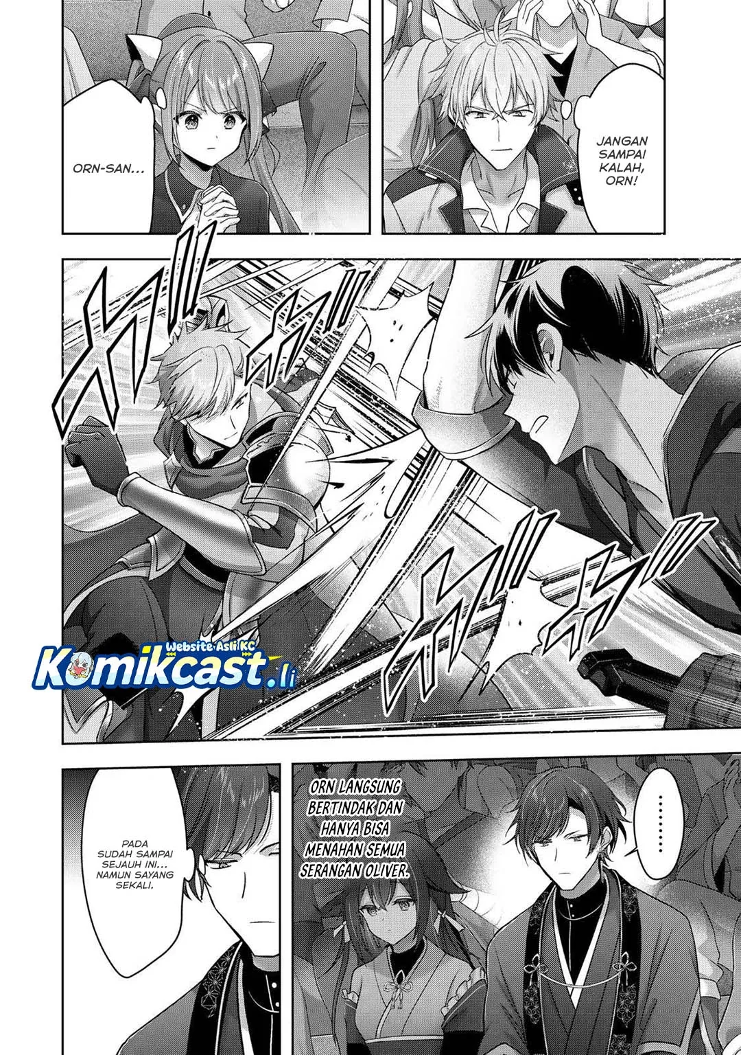 Halaman 19 — Yuusha Party wo Oidasareta Kiyoubinbou: Party Jijou de Fuyo Jutsushi wo Yatteita Kenshi, Bannou e to Itaru Chapter 50