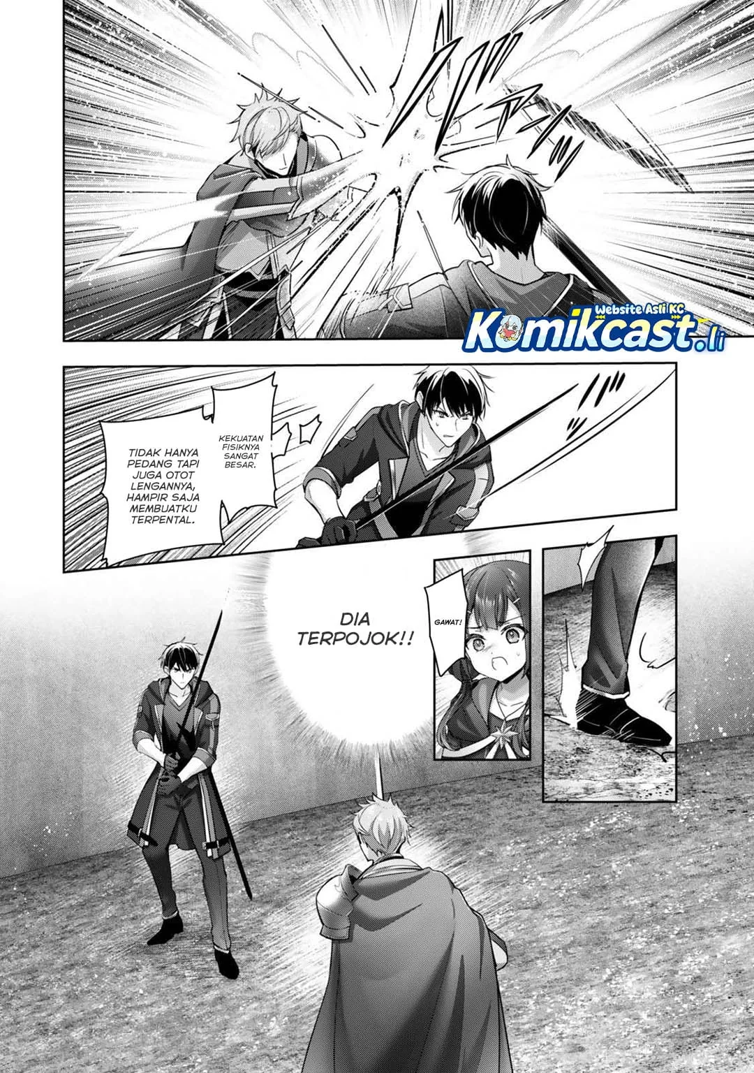 Halaman 23 — Yuusha Party wo Oidasareta Kiyoubinbou: Party Jijou de Fuyo Jutsushi wo Yatteita Kenshi, Bannou e to Itaru Chapter 50