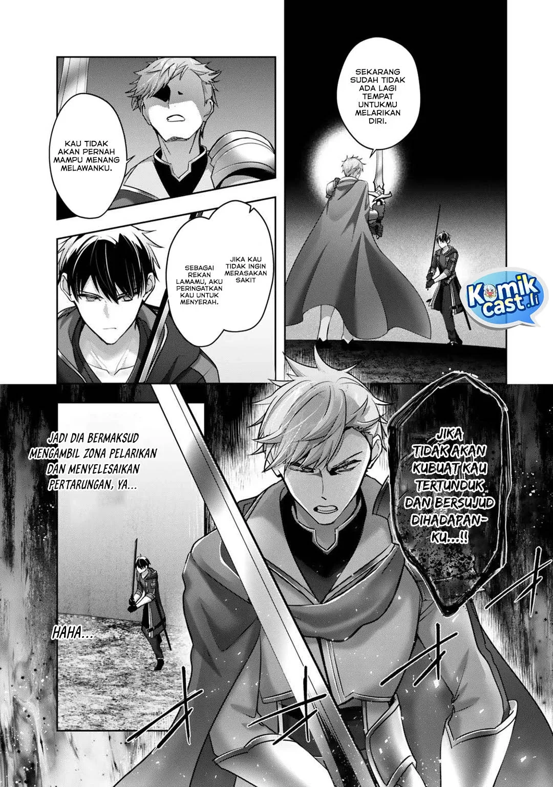 Halaman 24 — Yuusha Party wo Oidasareta Kiyoubinbou: Party Jijou de Fuyo Jutsushi wo Yatteita Kenshi, Bannou e to Itaru Chapter 50