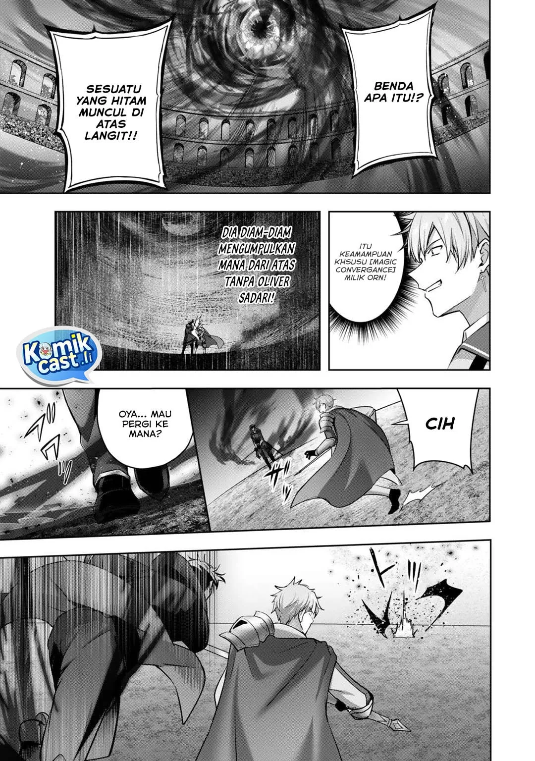Halaman 28 — Yuusha Party wo Oidasareta Kiyoubinbou: Party Jijou de Fuyo Jutsushi wo Yatteita Kenshi, Bannou e to Itaru Chapter 50