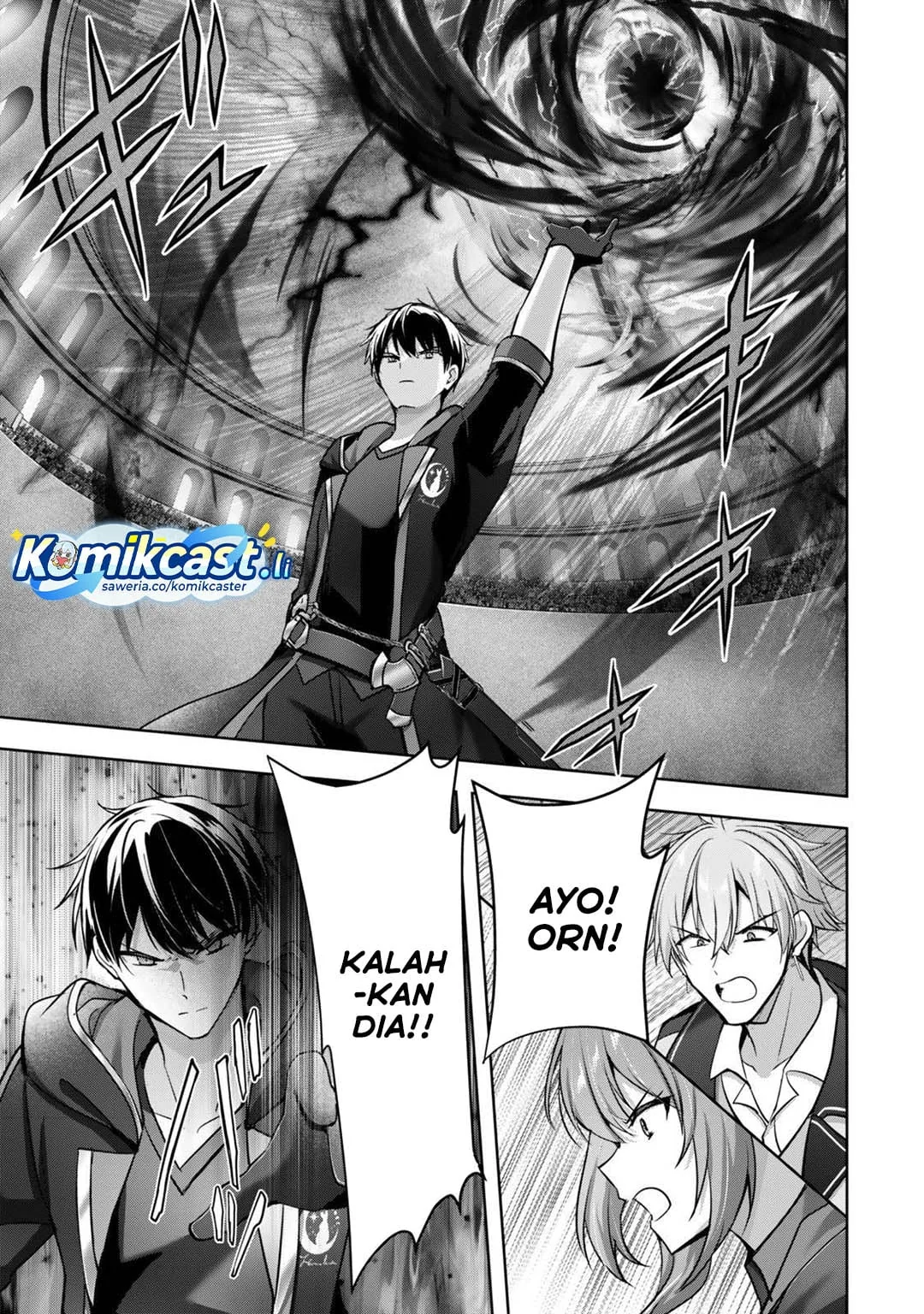 Halaman 30 — Yuusha Party wo Oidasareta Kiyoubinbou: Party Jijou de Fuyo Jutsushi wo Yatteita Kenshi, Bannou e to Itaru Chapter 50