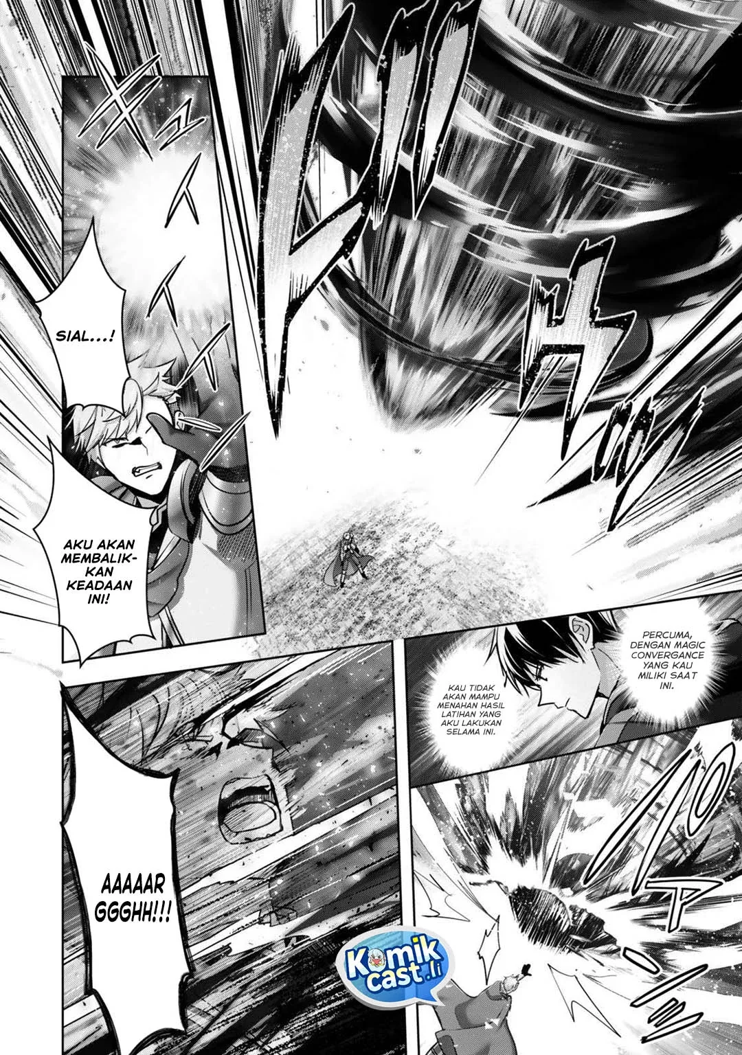 Halaman 31 — Yuusha Party wo Oidasareta Kiyoubinbou: Party Jijou de Fuyo Jutsushi wo Yatteita Kenshi, Bannou e to Itaru Chapter 50