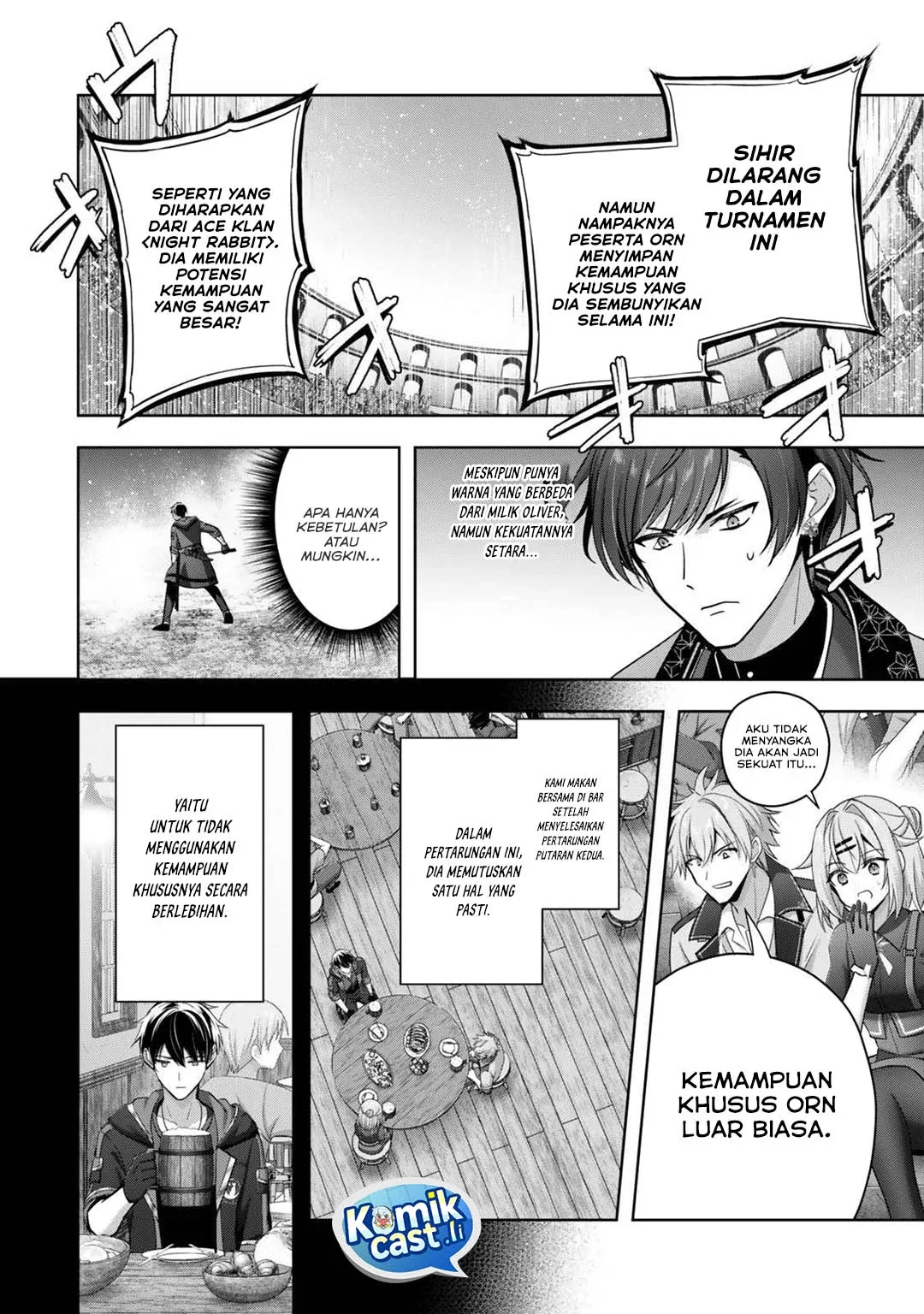 Halaman 33 — Yuusha Party wo Oidasareta Kiyoubinbou: Party Jijou de Fuyo Jutsushi wo Yatteita Kenshi, Bannou e to Itaru Chapter 50