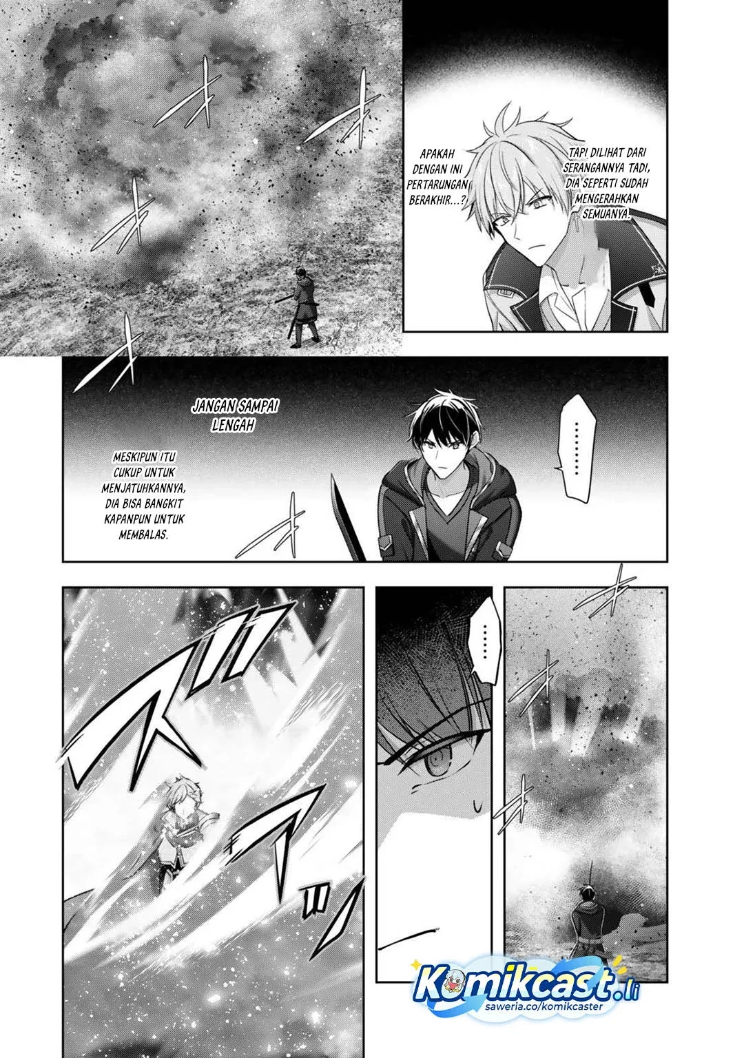 Halaman 35 — Yuusha Party wo Oidasareta Kiyoubinbou: Party Jijou de Fuyo Jutsushi wo Yatteita Kenshi, Bannou e to Itaru Chapter 50