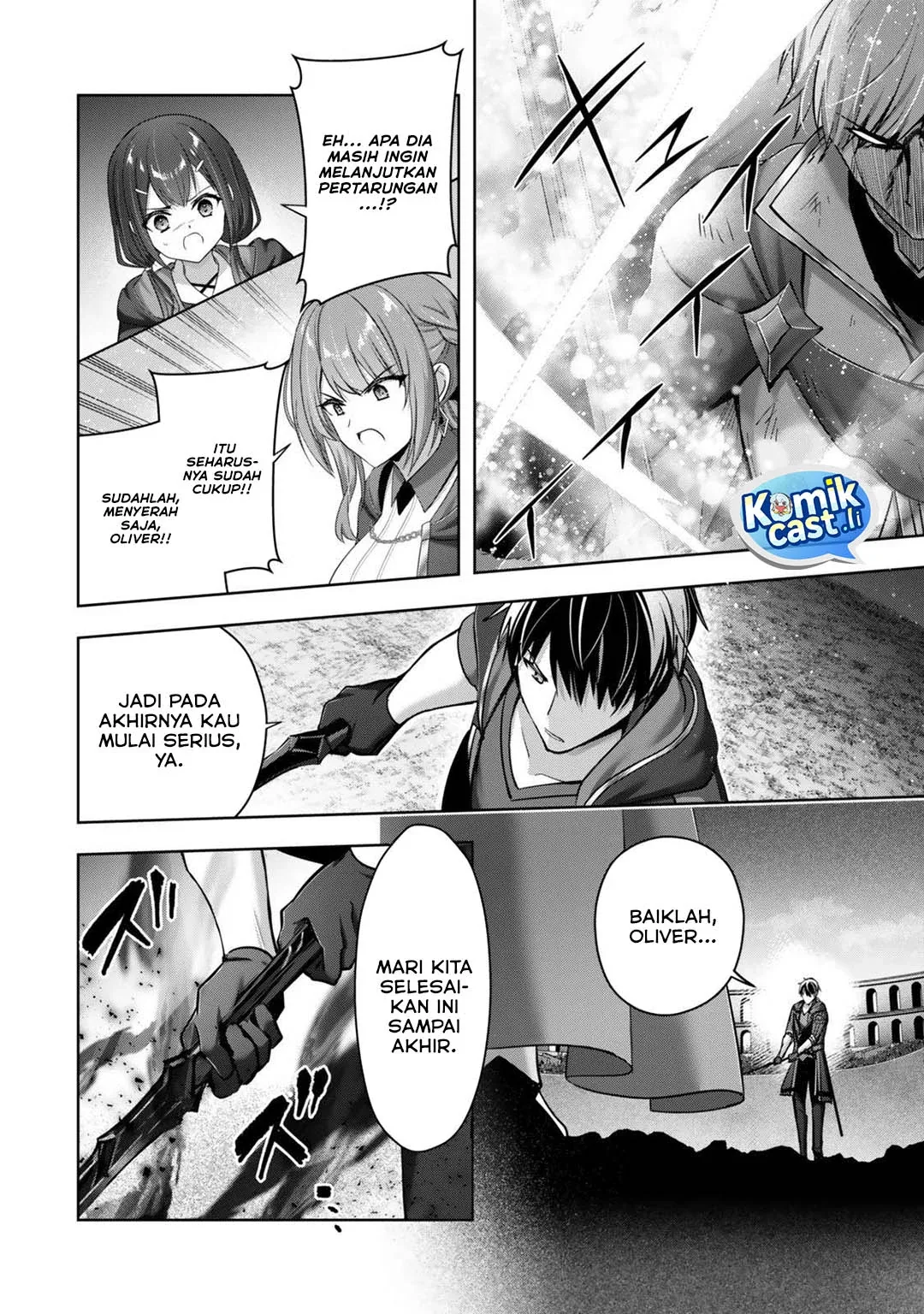 Halaman 37 — Yuusha Party wo Oidasareta Kiyoubinbou: Party Jijou de Fuyo Jutsushi wo Yatteita Kenshi, Bannou e to Itaru Chapter 50