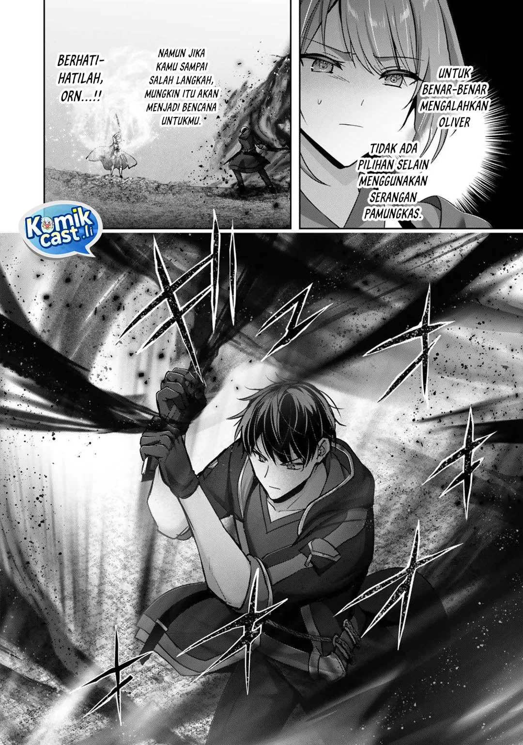 Halaman 39 — Yuusha Party wo Oidasareta Kiyoubinbou: Party Jijou de Fuyo Jutsushi wo Yatteita Kenshi, Bannou e to Itaru Chapter 50