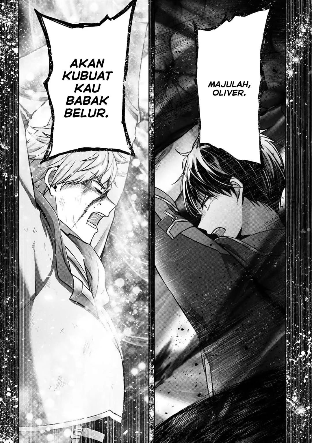 Halaman 40 — Yuusha Party wo Oidasareta Kiyoubinbou: Party Jijou de Fuyo Jutsushi wo Yatteita Kenshi, Bannou e to Itaru Chapter 50
