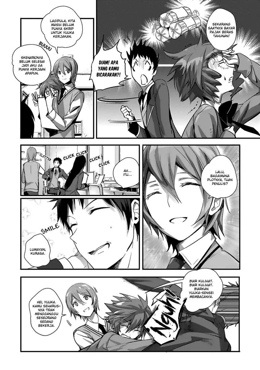Halaman 3 — Shoujo-tachi wa Kouya wo Mezasu: Yukidoke no Oto Chapter 5