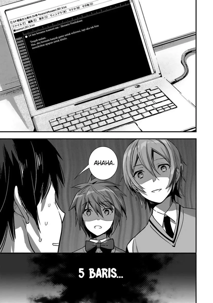 Halaman 4 — Shoujo-tachi wa Kouya wo Mezasu: Yukidoke no Oto Chapter 5