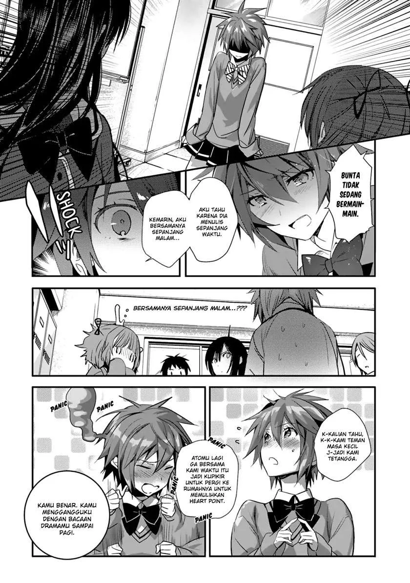 Halaman 6 — Shoujo-tachi wa Kouya wo Mezasu: Yukidoke no Oto Chapter 5