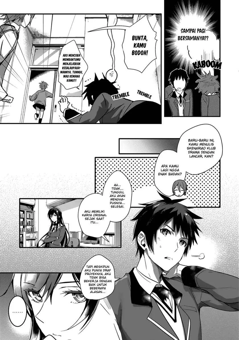 Halaman 7 — Shoujo-tachi wa Kouya wo Mezasu: Yukidoke no Oto Chapter 5