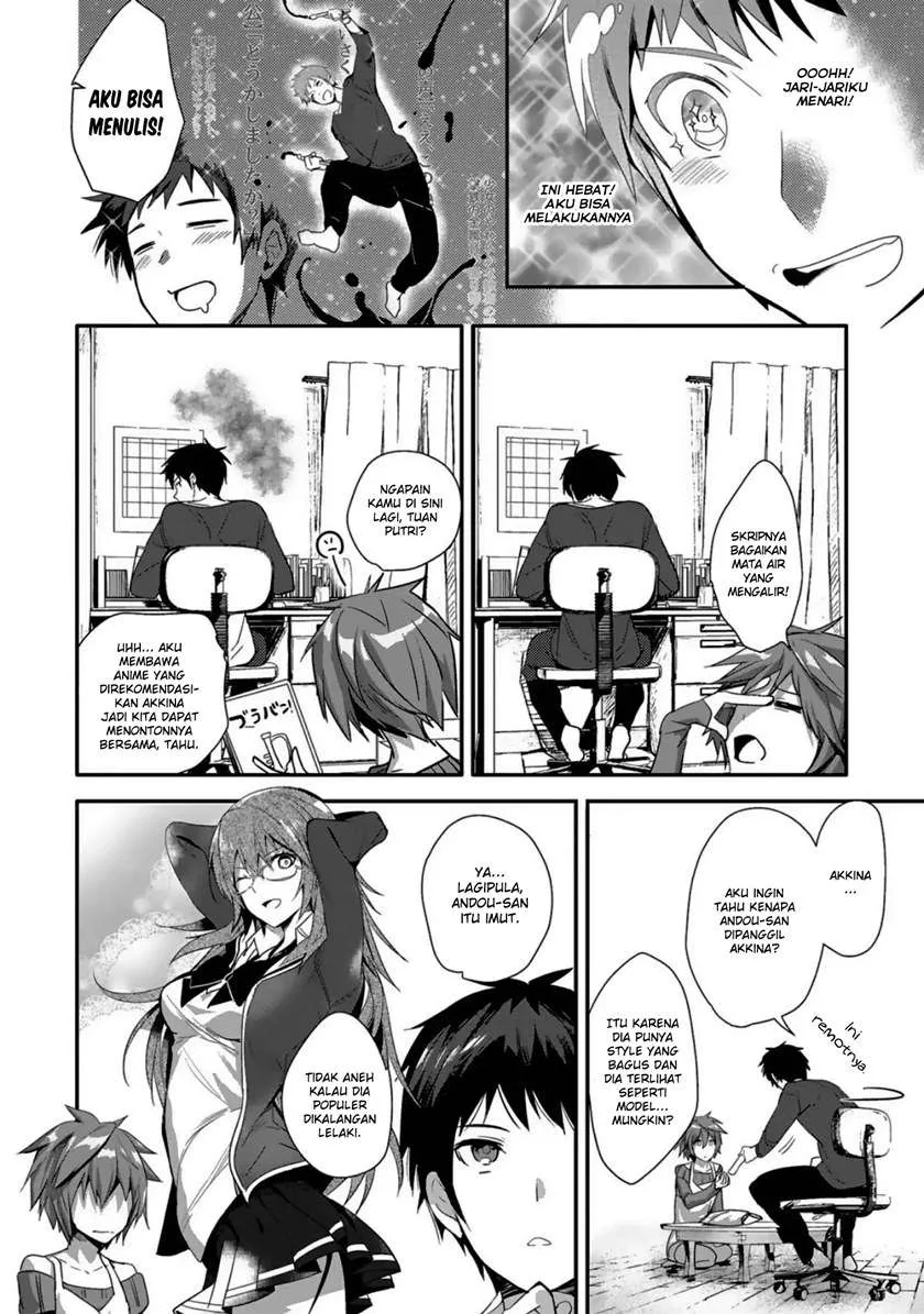 Halaman 11 — Shoujo-tachi wa Kouya wo Mezasu: Yukidoke no Oto Chapter 5