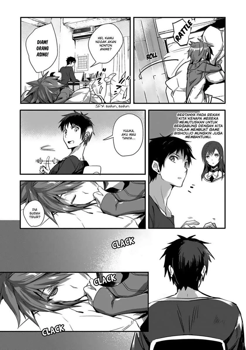 Halaman 12 — Shoujo-tachi wa Kouya wo Mezasu: Yukidoke no Oto Chapter 5