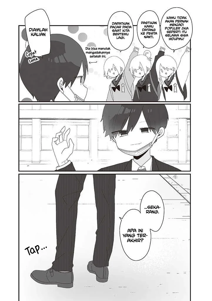 Halaman 5 — Homura-sensei wa Tabun Motenai Chapter 75