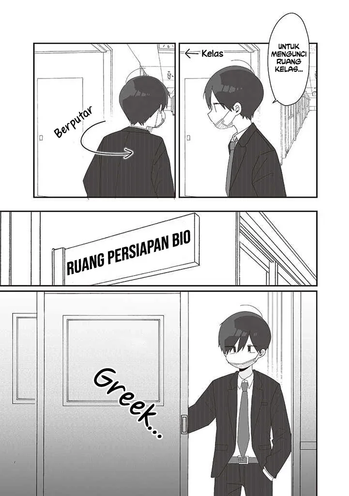 Halaman 6 — Homura-sensei wa Tabun Motenai Chapter 75