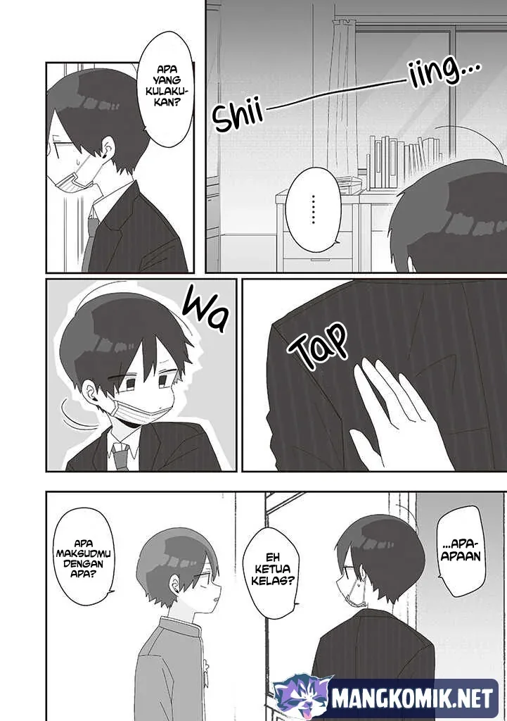 Halaman 7 — Homura-sensei wa Tabun Motenai Chapter 75