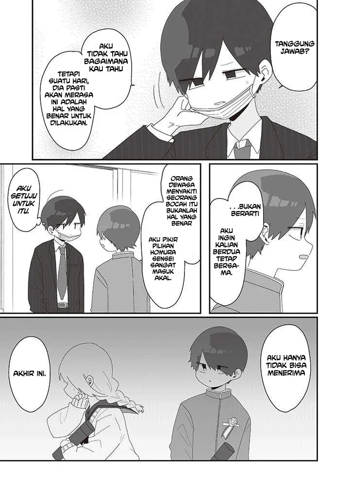Halaman 10 — Homura-sensei wa Tabun Motenai Chapter 75