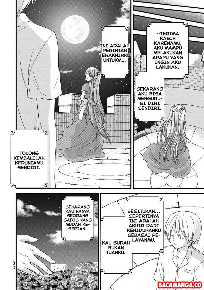 Halaman 7 — Ojousama no Shimobe Chapter 38
