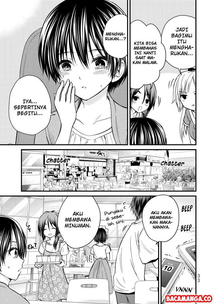 Halaman 9 — Ojousama no Shimobe Chapter 38