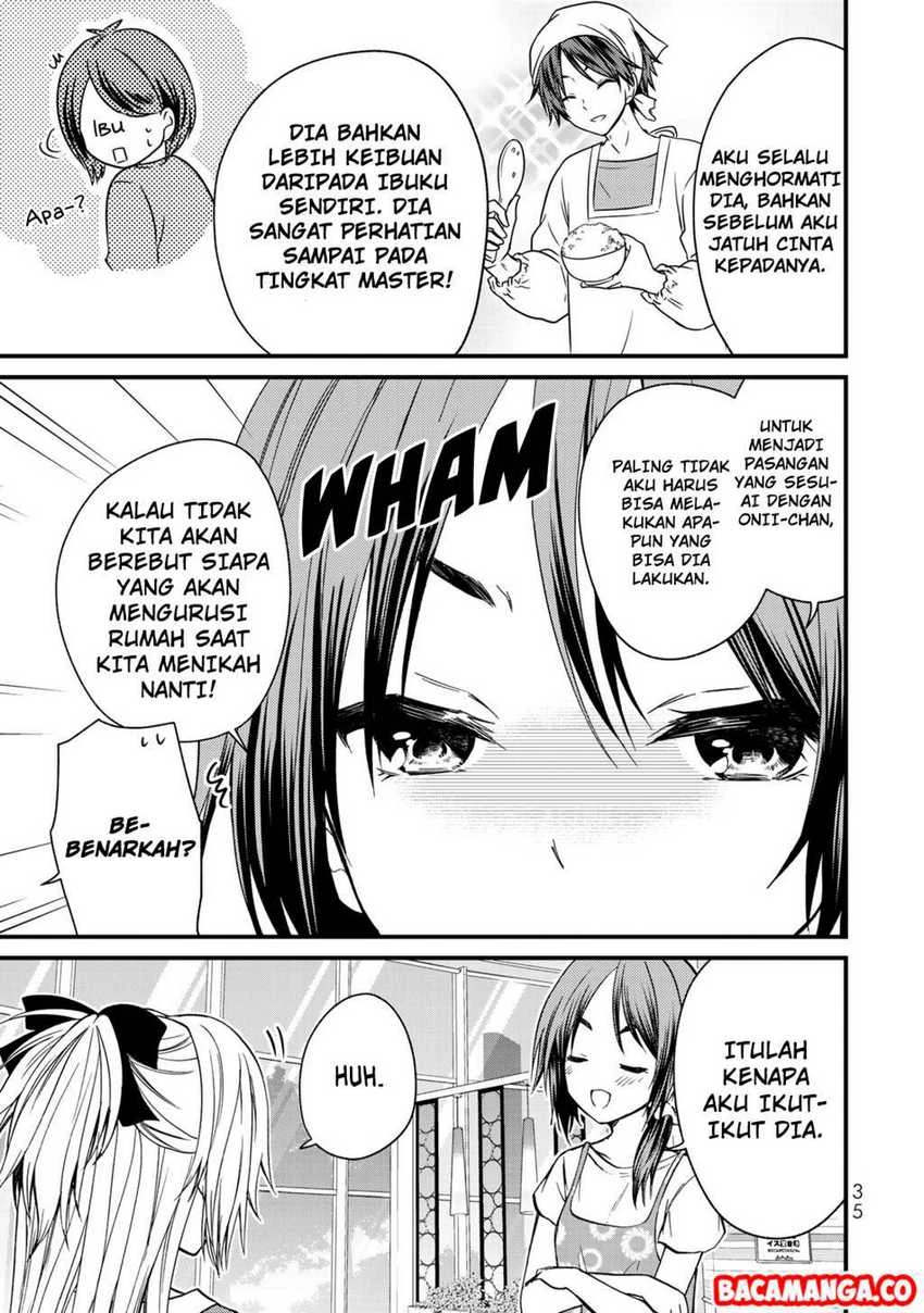 Halaman 11 — Ojousama no Shimobe Chapter 38